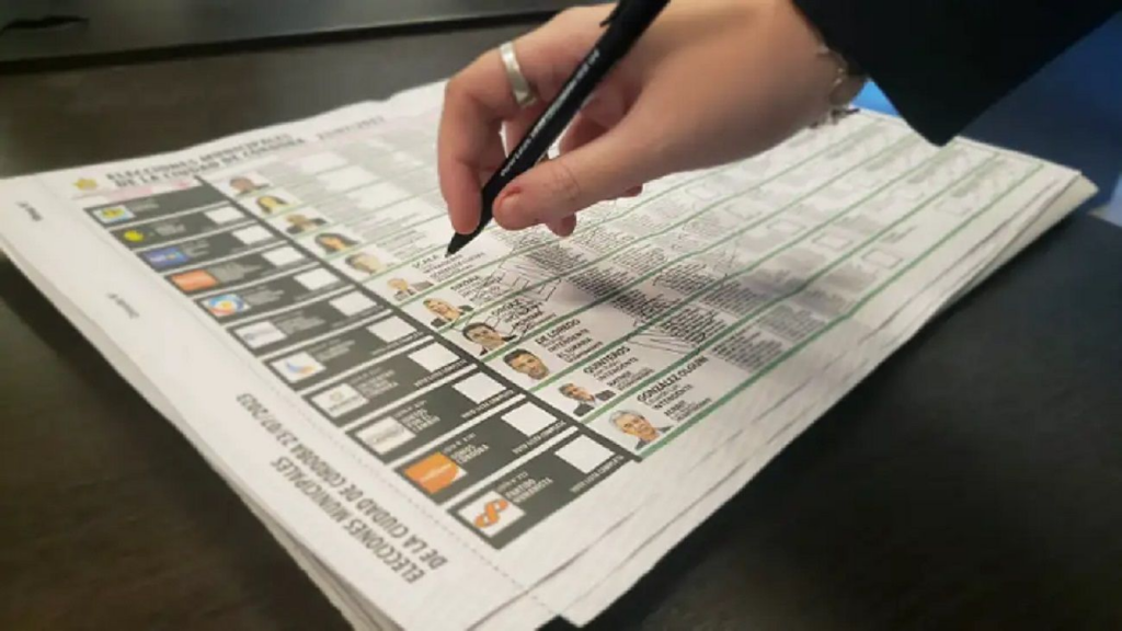 Cómo se votará con la Boleta Única de Papel en las legislativas nacionales