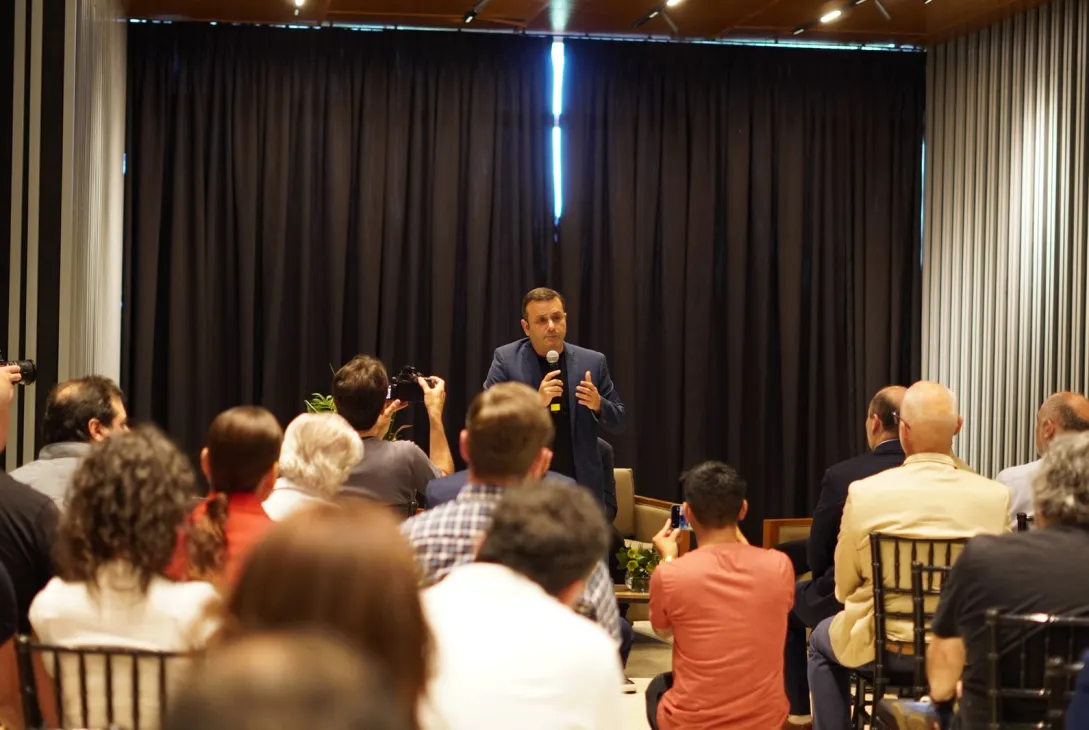 Herrera Ahuad en Iguazú: inversiones, gestión y una agenda federal para Misiones