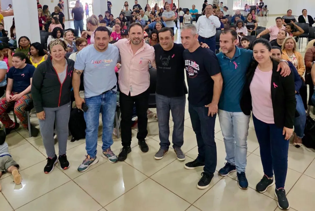 Herrera Ahuad: “Misiones tiene que seguir reafirmando sus políticas sanitarias como lo venimos haciendo”